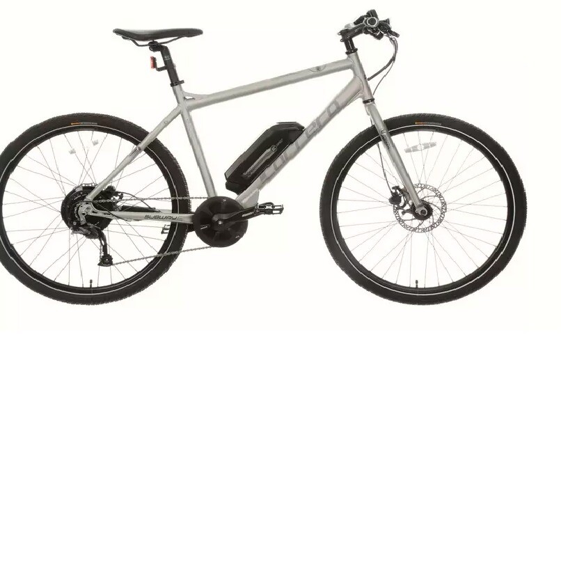 carrera subway mens electric hybrid bike